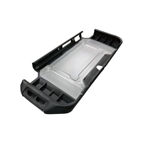 Carcasa Protectora Compatible Con Switch Oled Black Cover-1