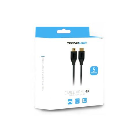 Cable HDMI 2.0 4K 5MTS TL333 - Crazygames-1