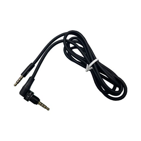 Cable Para Audío y Microfono Jack 3.5 a 3.5 1.2 Mts-0