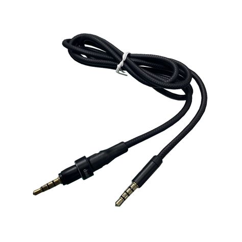 Cable Para Audío y Microfono Jack 3.5 a 3.5 1.2 Mts-1
