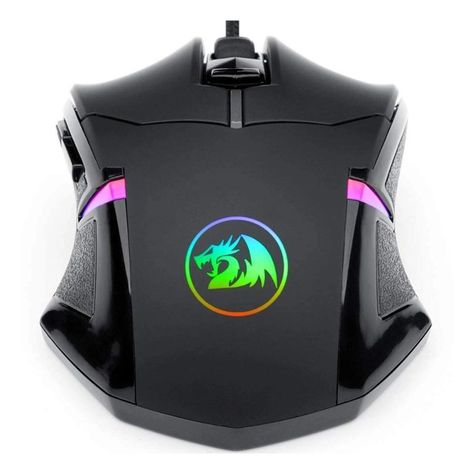 Mouse Gamer Redragon Centrophorus 2 Rgb M601rgb - Crazygames-1