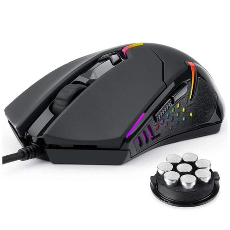 Mouse Gamer Redragon Centrophorus 2 Rgb M601rgb - Crazygames-3