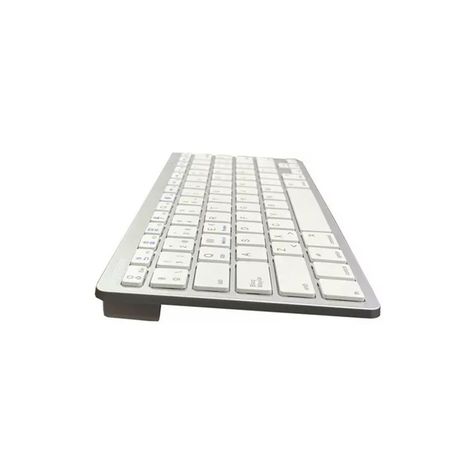Mini-teclado Bluetooth Tecmaster Blanco - Crazygames-1