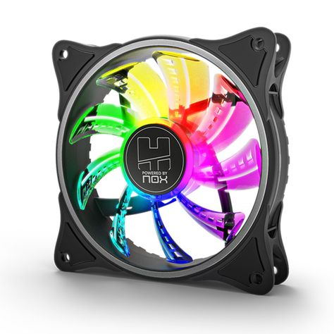 Ventilador Interno A-Fan Argb Inner Glow 120Mm - Crazygames-0