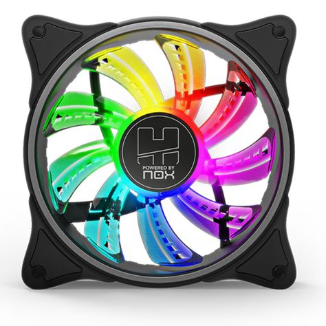 Ventilador Interno A-Fan Argb Inner Glow 120Mm - Crazygames-1