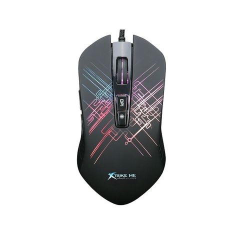 Mouse Gamer RGB Xtrike Me GM-510-0