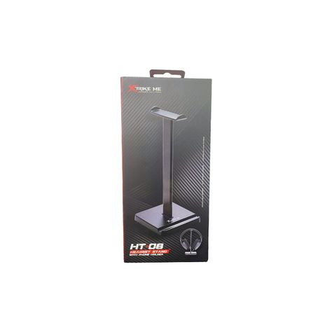Base para Audifonos Xtrike-Me Ht-08 Black-1