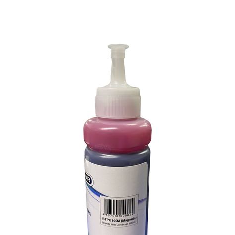 Tinta Para Recarga de Impresoras 100ml Premiun Magenta-2
