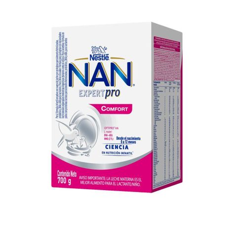 FORMULA NAN COMFORT  - 700G-0