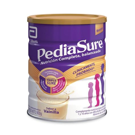 PEDIASURE VAINILLA - 900GR-0