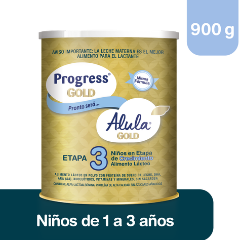 PROGRESS ALULA GOLD 3 - 900 grs-0