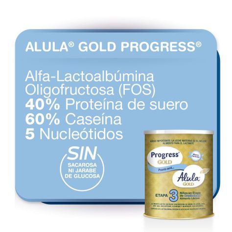 PROGRESS ALULA GOLD 3 - 900 grs-1