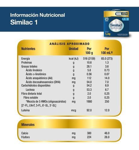SIMILAC ETAPA 1 - 1400 grs-1