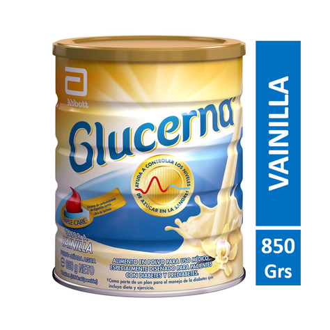 GLUCERNA VAINILLA - 850 GR-0