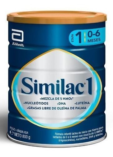 SIMILAC ETAPA 1 -  800grs-1