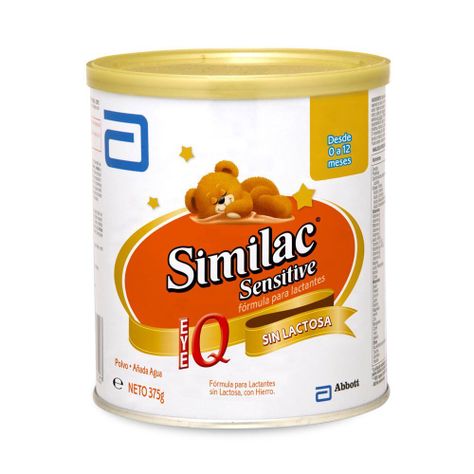 SIMILAC SENSITIVE - 375 grs-1