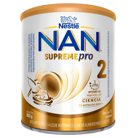 FORMULA NAN SUPREME 2  -  800grs-0