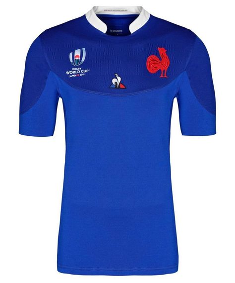 Camiseta Rugby Seleccion Francia Talla M-1
