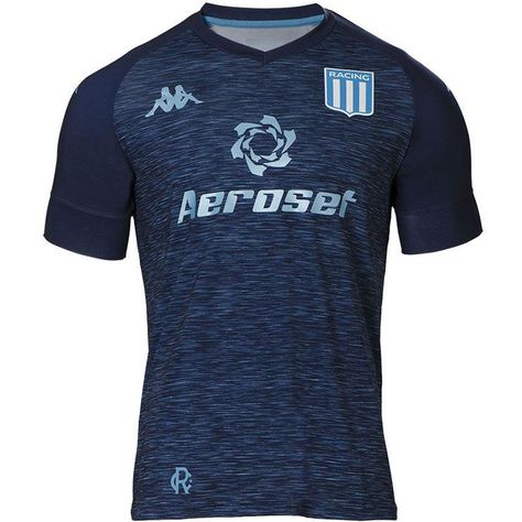 Camiseta Futbol Racing Avellaneda Argentina MENA Talla M-0