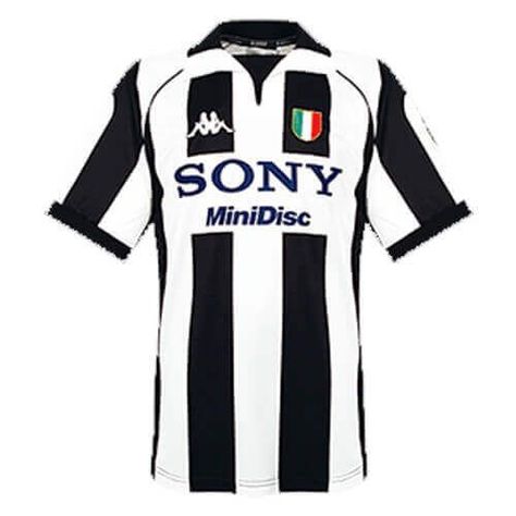 Camiseta Futbol Retro Juventus Italia 97/98 Talla M-0