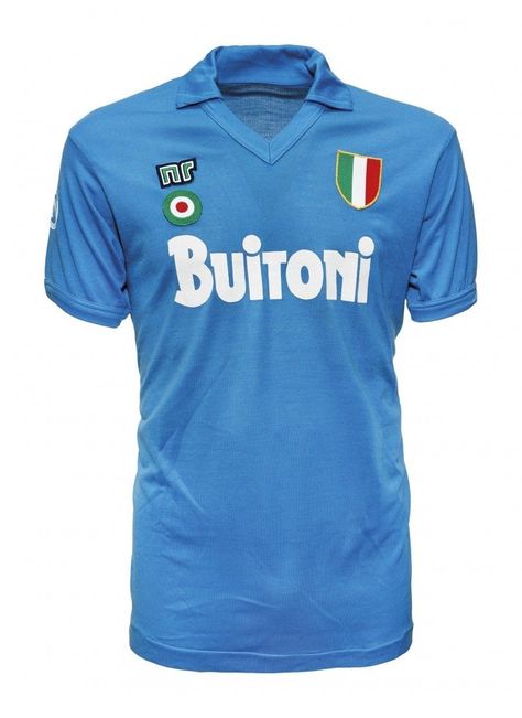 Camisetas Futbol Napoli ITALIA 87/88 MARADONA-0