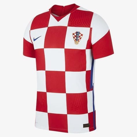Camiseta de Futbol Seleccion Croacia -0