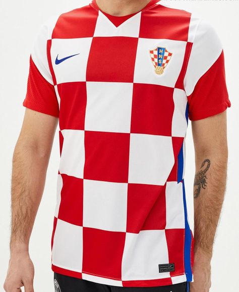 Camiseta de Futbol Seleccion Croacia -1