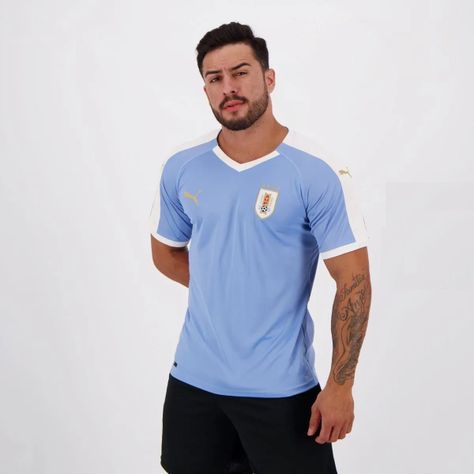 Camiseta Futbol Seleccion de Uruguay Talla XXL-0