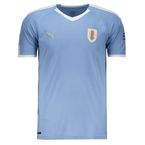 Camiseta Futbol Seleccion de Uruguay Talla XXL-1