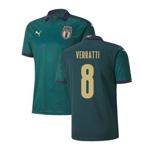 Camiseta Futbol Seleccion Italia VERRATTI Talla XL-0