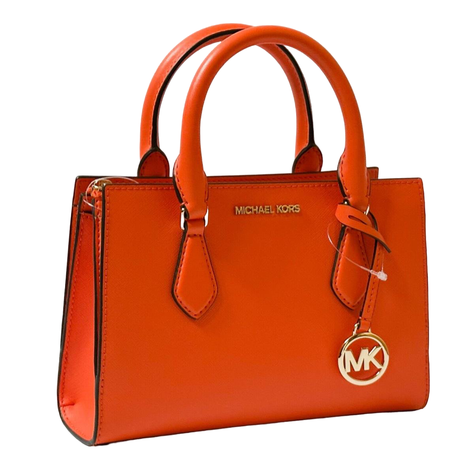 Carteras Michael Kors Sheila Small Center Zip Satchel Shoulder-1