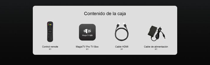 TV Box PRO 4K Full TV PREMIUM Películas Cine Netflix Youtube Spotify-2