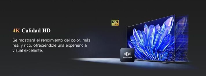 TV Box PRO 4K Full TV PREMIUM Películas Cine Netflix Youtube Spotify-4