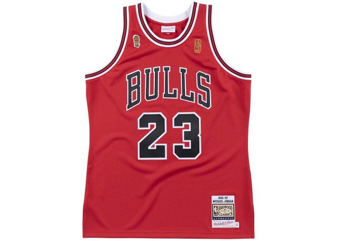 Camiseta Basquetbol NBA Chicago Bulls 96/97 JORDAN Talla M-0