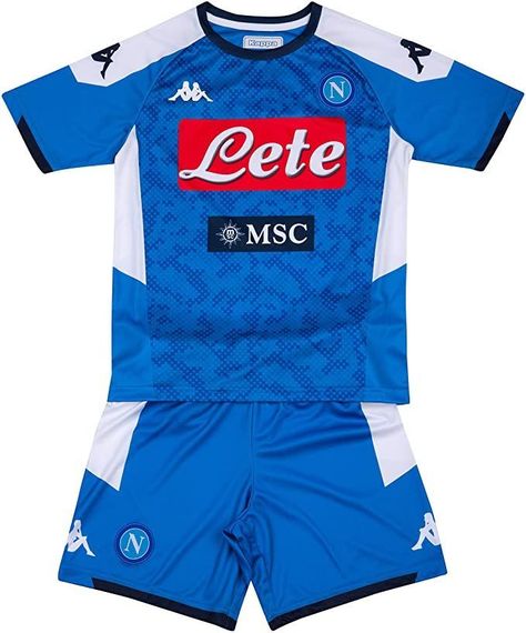 Camiseta Niño Napoli MERTENS Estatura 135 a 145 cm. Talla 24-0