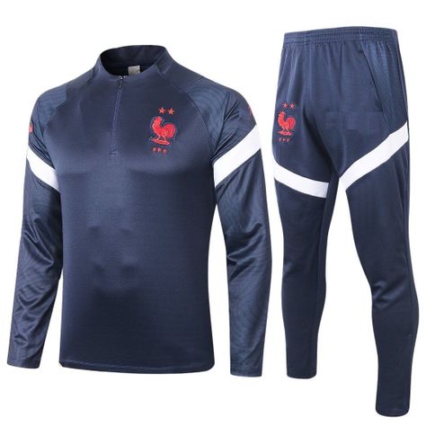 Buzo deportivo completo Seleccion Francia-1