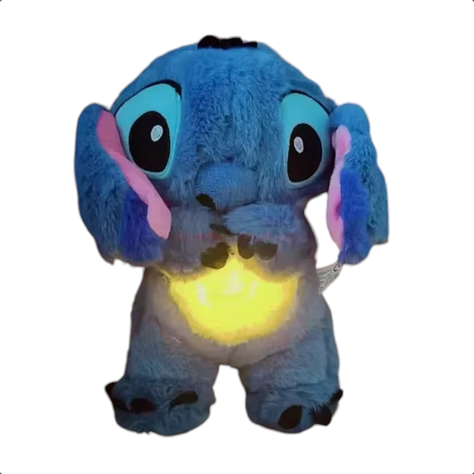 Peluche Muñeco Stitch Led para Dormir Bebes-0