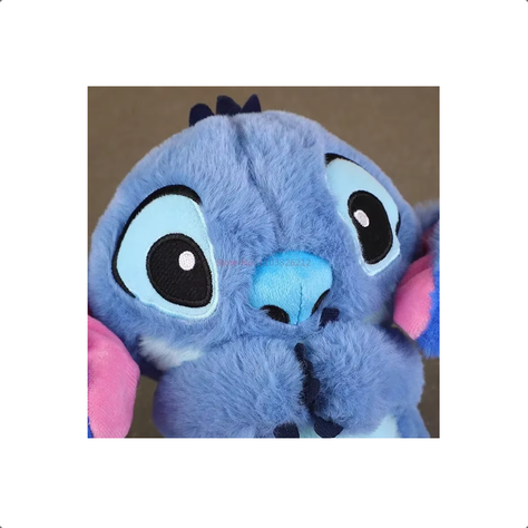 Peluche Muñeco Stitch Led para Dormir Bebes-1