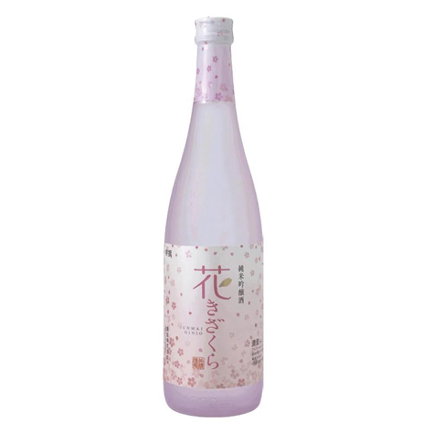 Sake Hana Kizakura cherry 12° 720cc-0