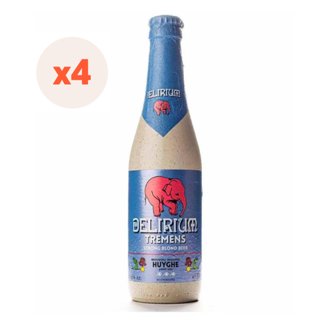 4x Cerveza Delirium Tremens Delirium 8,5° 330cc-0
