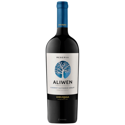 Vino Undurraga Aliwen Reserva Merlot 13° 750cc-0