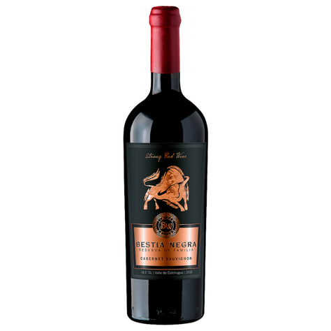 Vino Bestia Negra Reserva De Familia Cabernet 750cc-0