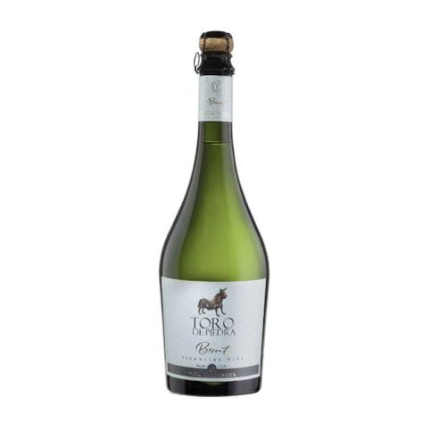 Espumante Toro de Piedra Chardonnay Brut 14° 750cc-0