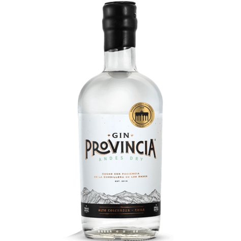 Gin Provincia Andes Dry 40° 700Cc-0