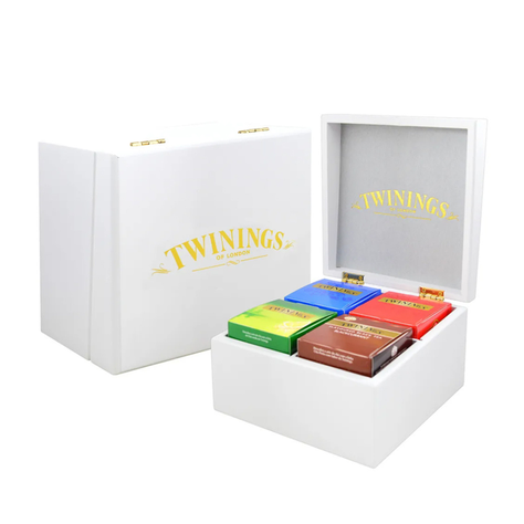 Té Twinings Caja Madera Blanca 40 Bolsitas-1