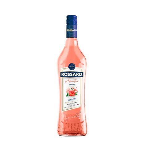 Licor Rossard Aperitivo Hibiscus 15° 1000Cc-0