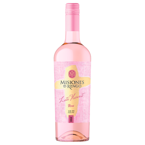 Vino Misiones De Rengo Late Harvest Rosé 12° 750cc-2