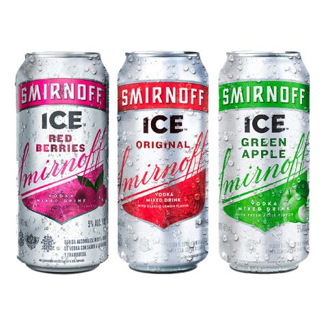 Mix 3 Vodka Smirnoff Ice 473cc-0