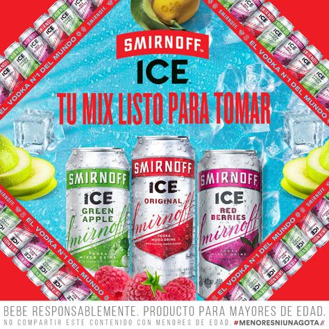 Mix 3 Vodka Smirnoff Ice 473cc-1