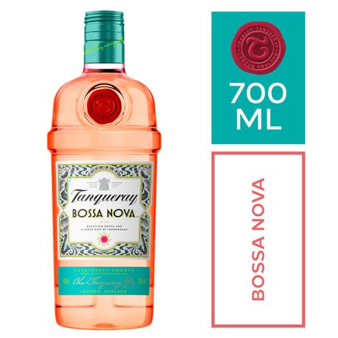 Gin Tanqueray Bossa Nova 700cc-0
